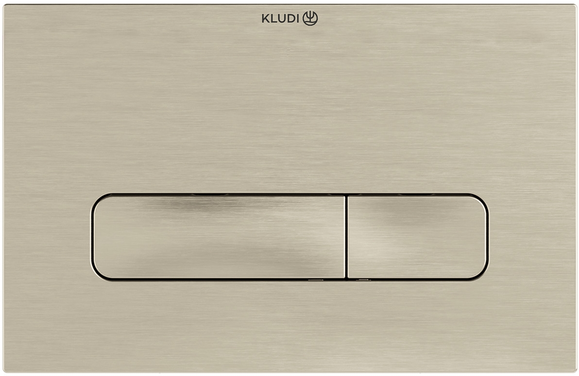 Kludi Unifix przycisk spłukujący do WC nikiel szczotkowany 30PP01N5
