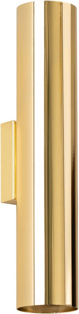 Sollux Lighting Lagos kinkiet 2x10W złoty połysk SL.1202