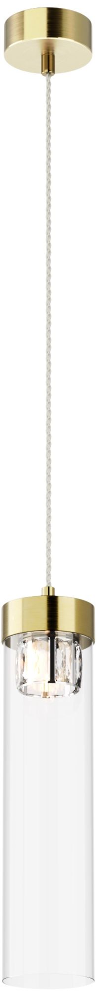 Zuma Line Gem lampa wisząca 1x28W brąz antyczny P0389-01D-0FD2