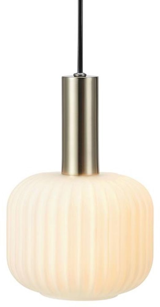 Markslöjd Sober lampa wisząca 1x40W stal/biały 108122