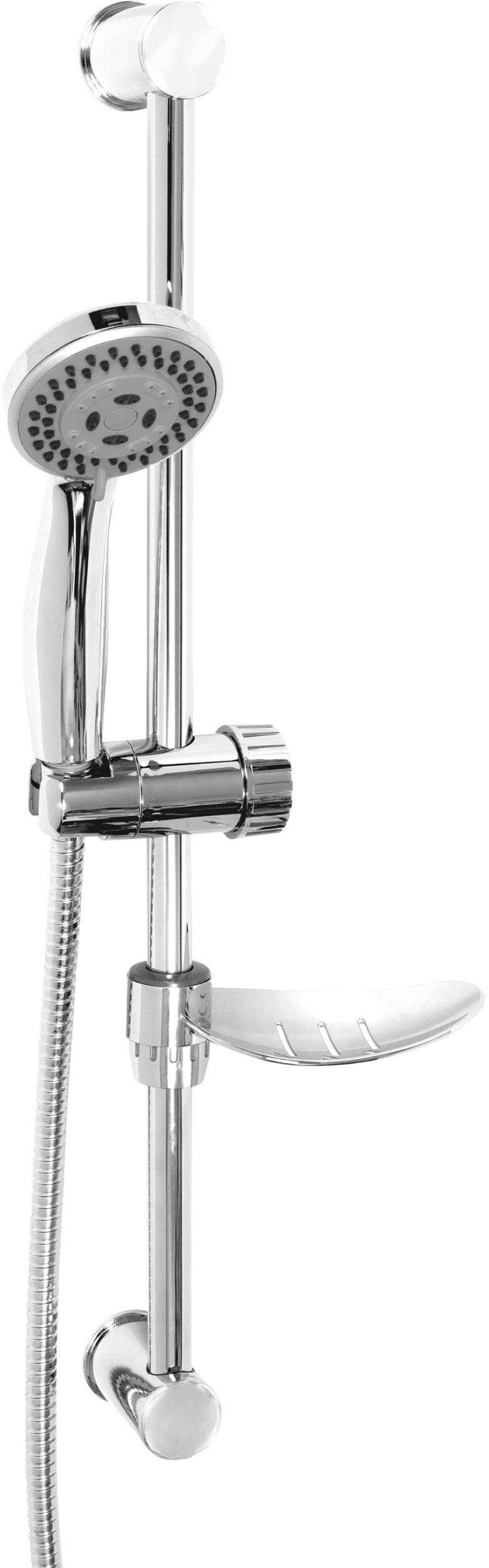 Ferro Evo zestaw prysznicowy z drążkiem chrom N130B