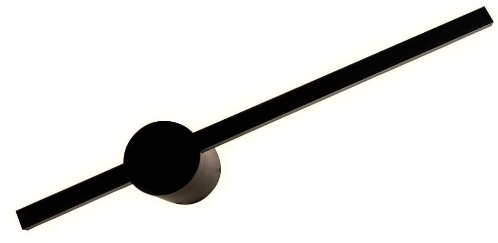 Zuma Line Troy kinkiet 1x6W LED czarny W90477-40BK - Wysyłka w 24h