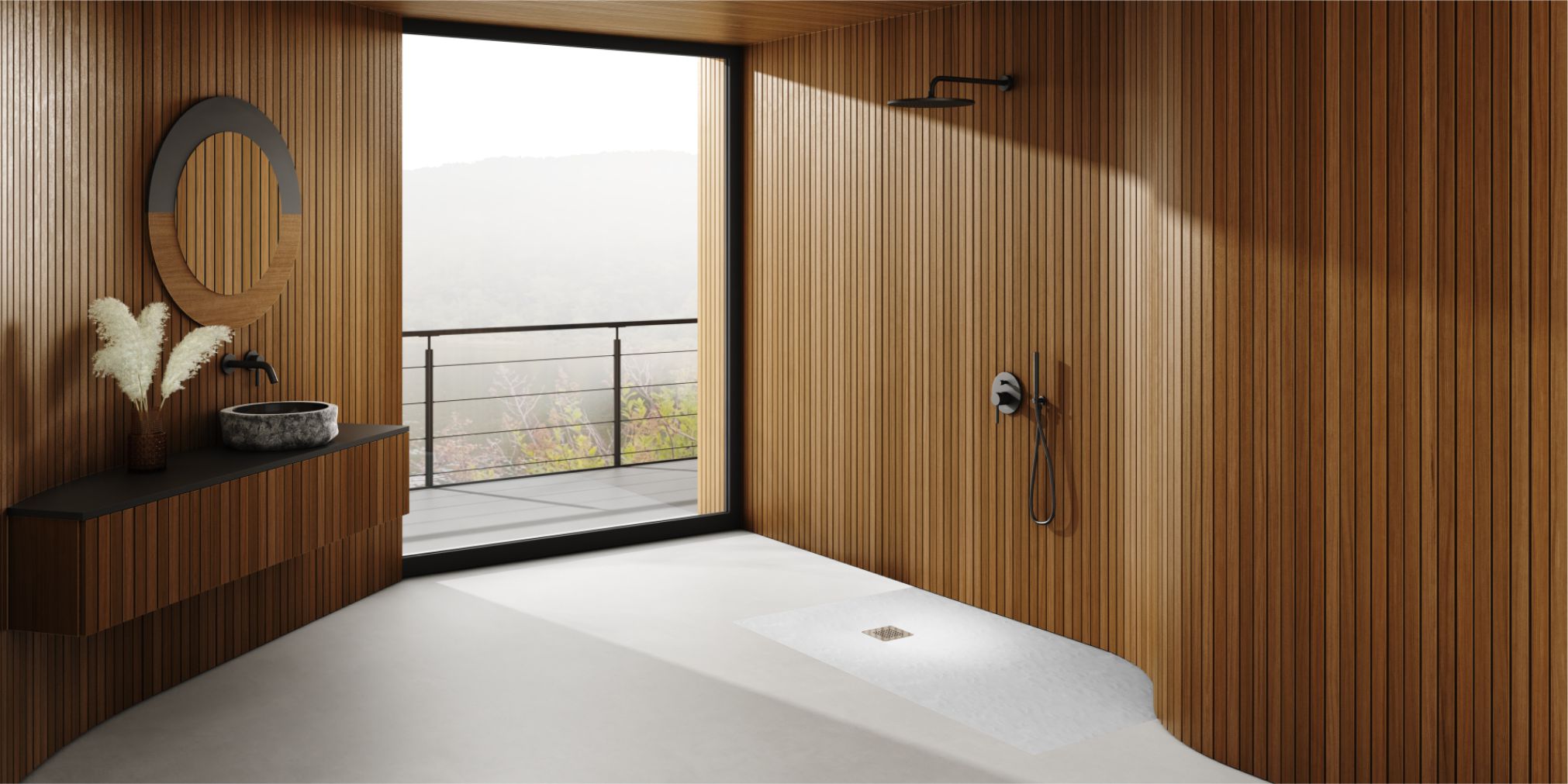 Schedpol Kalait White Stone brodzik kwadratowy 90x90 cm biały 3.3101/B/ST-M2