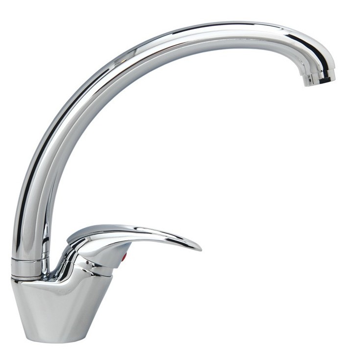 Sea-Horse Wendy bateria kuchenna stojąca z wylewką U chrom BJA105/2