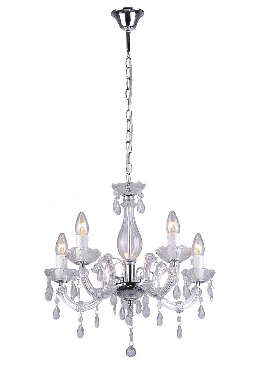 Zuma Line Magnolia lampa wisząca 5x40W przezroczysta RLD94016-5A