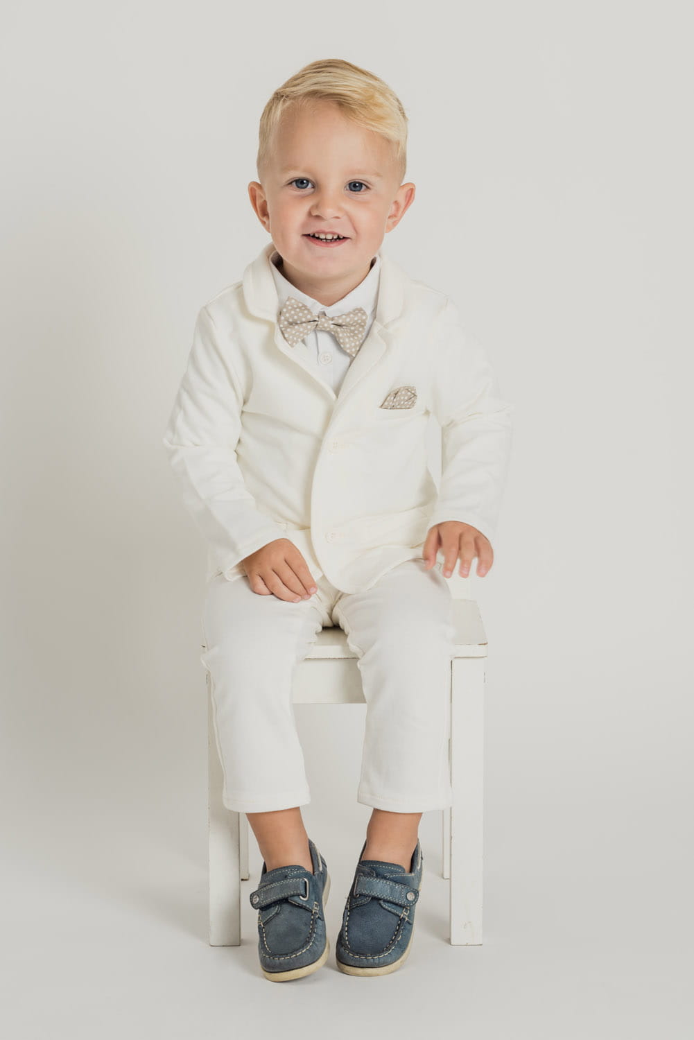 LaFerio Comfort Marynarka do chrztu dla chłopca