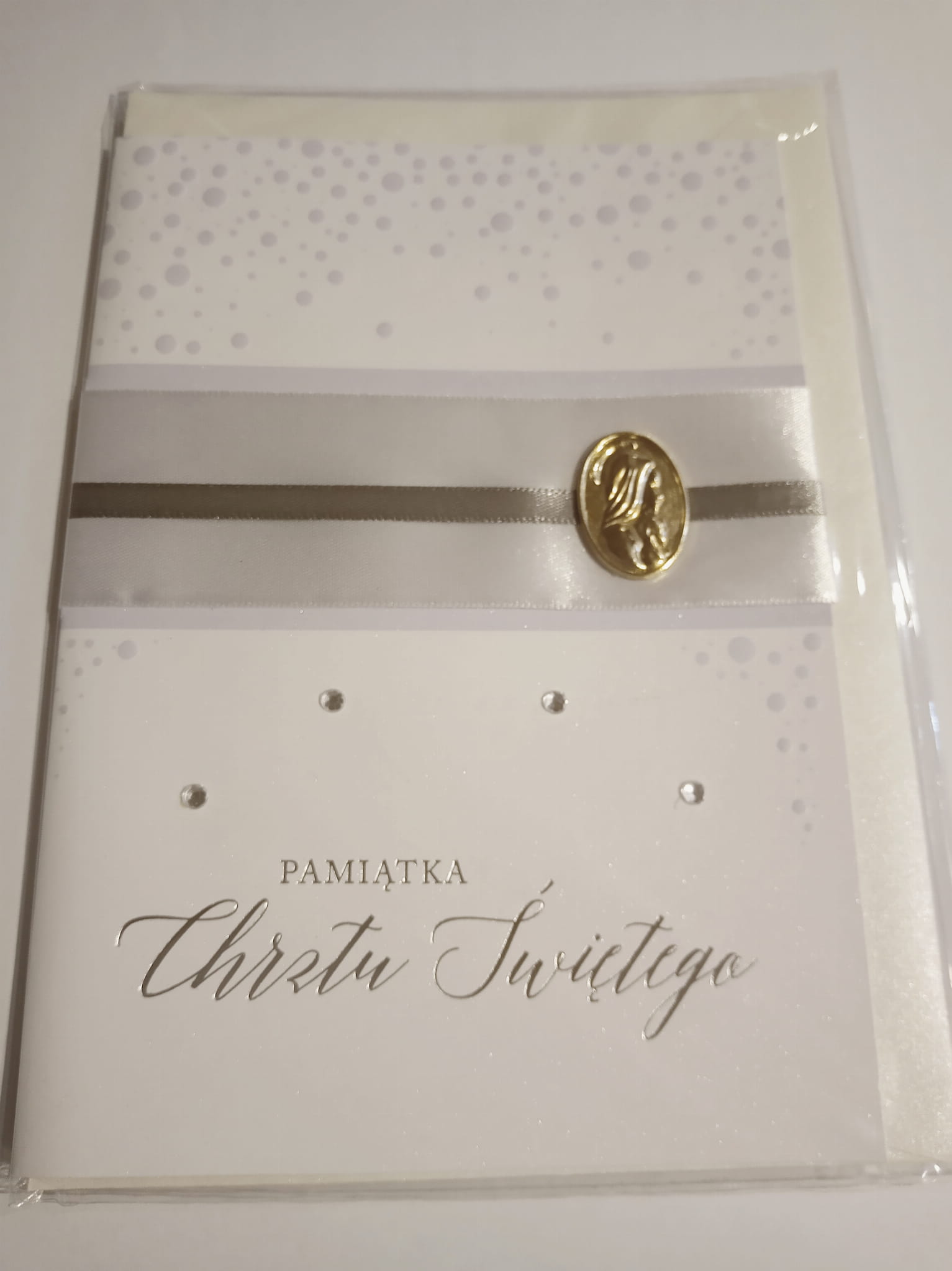 Pamiątka Chrztu Świętego - karnet 601