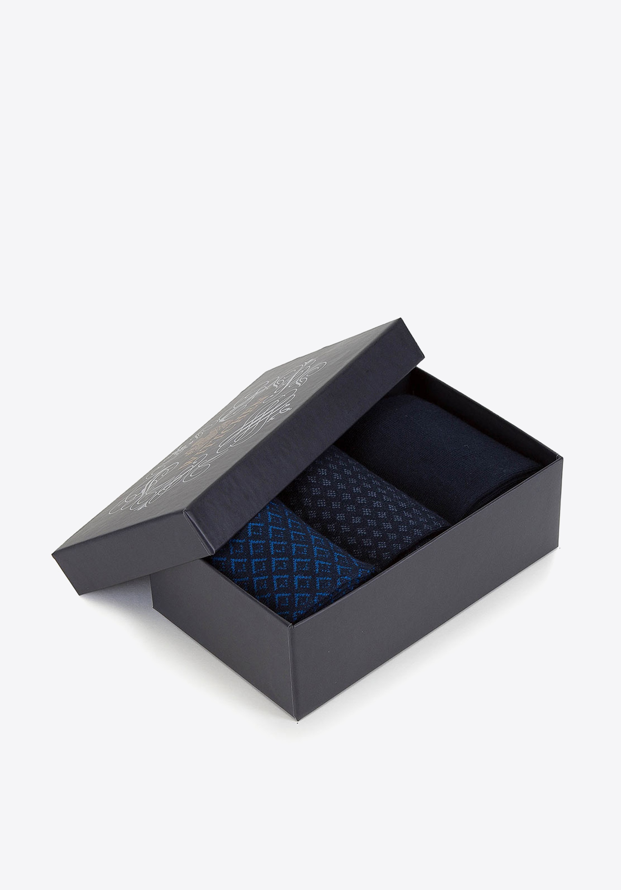 Zestaw męskich skarpetek klasyczny