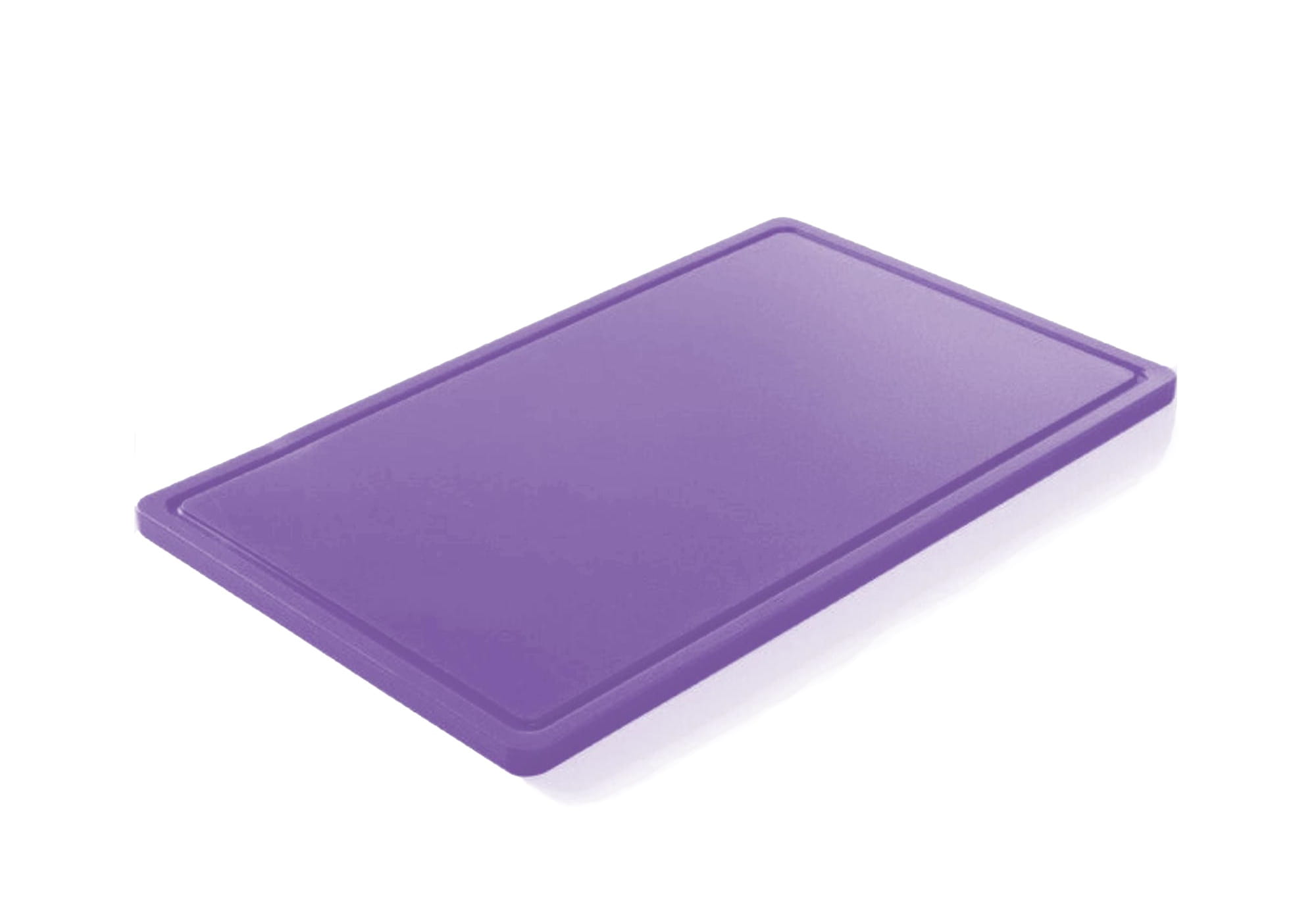 Deska do krojenia HACCP GN 1/1 z rowkiem fioletowa Hendi