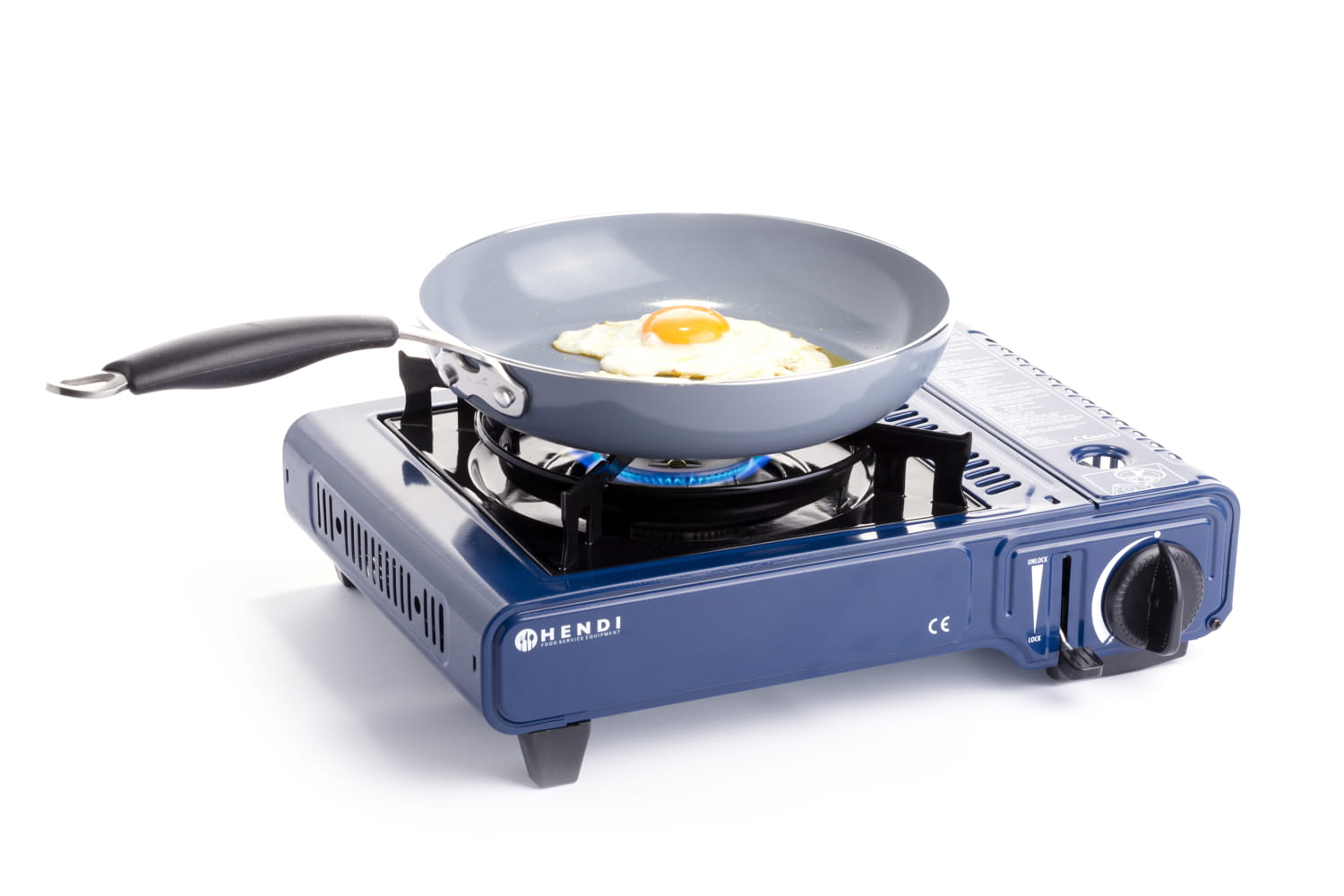 Kuchenka turystyczna, campingowa na wkłady