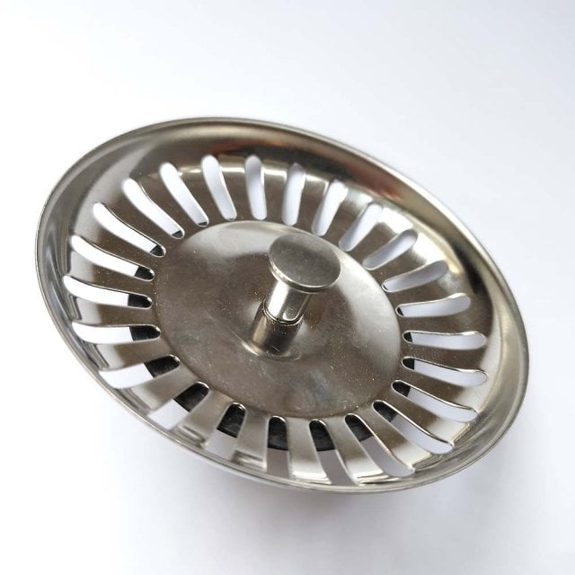 KUCHINOX Korek do syfonów zlewozmywakowych 3,5" chrom CZZ_010T