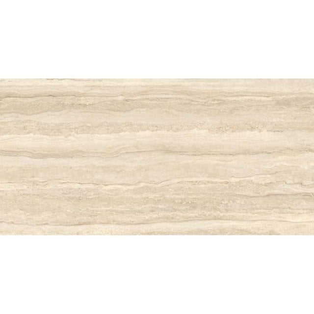 Gres szkliwiony TRAVERTIN SOUL beige mat 59,8x119,8 #318 gat. I Cersa