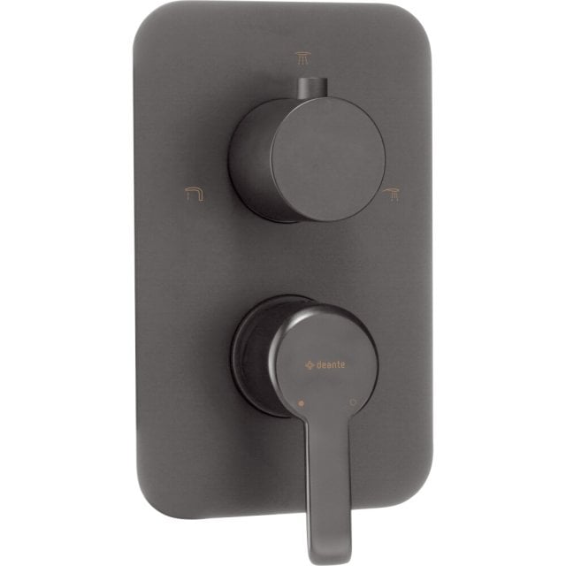 DEANTE Element zewnętrzny do BOXa mieszaczowego ARNIKA titanium BXY_D