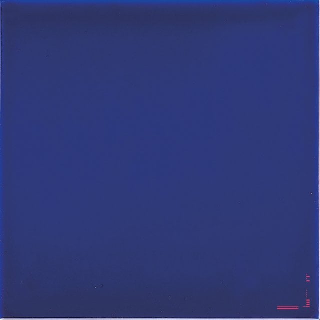 Płytka ścienna hiszpańska VA MONOCOLOR COBALTO LISO mat 20x20 gat. I