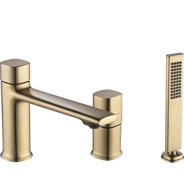 LAVEO Bateria nawannowa TORES 3-otworowa złoto szampańskie BVT_G13D