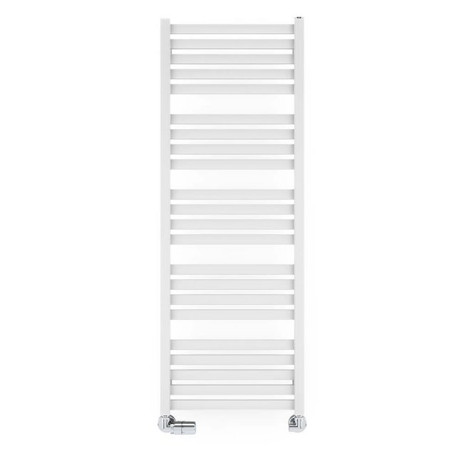 TERMA Grzejnik łazienkowy MARLIN 118x43 biały WGMAR118043KJ16ZS