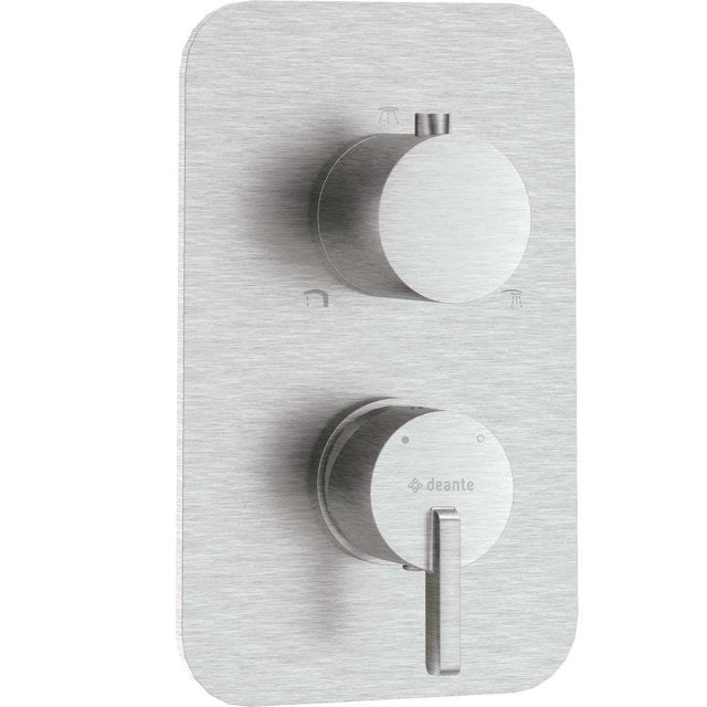 DEANTE Element zewnętrzny do BOXa mieszaczowego SILIA stal szczotkowa