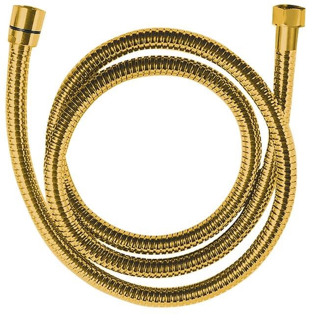LAVEO Wąż prysznicowy ARNO 150-180 cm złoty CRA_G4PD