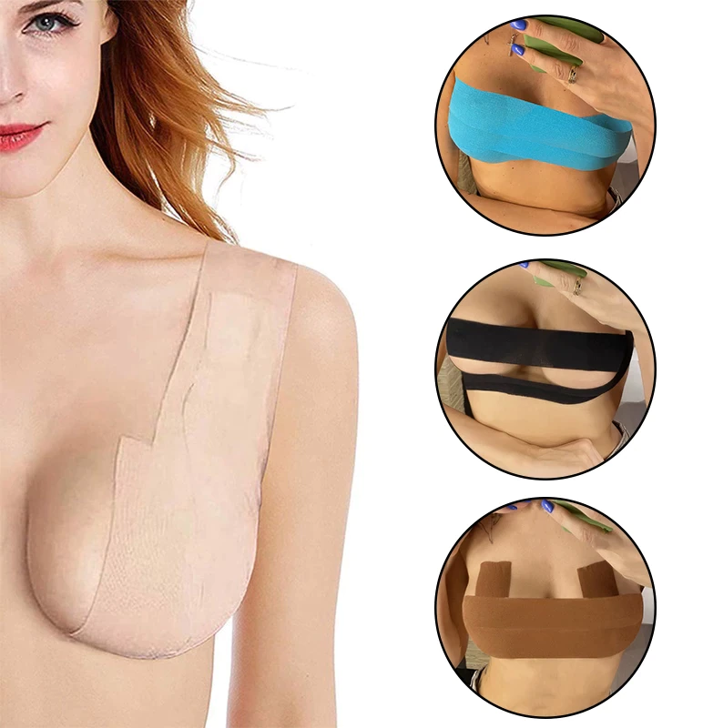 Hit Sezonu Taśmy Do Tapingu Biustu 5m