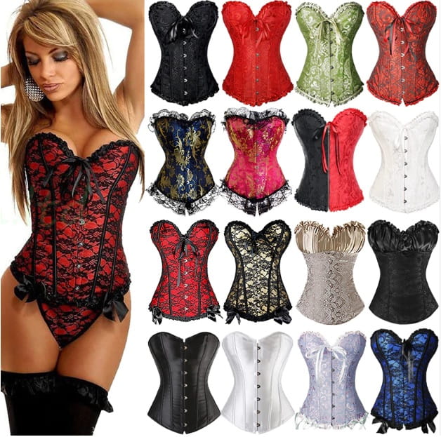 Seksowny gorset damski S-6XL