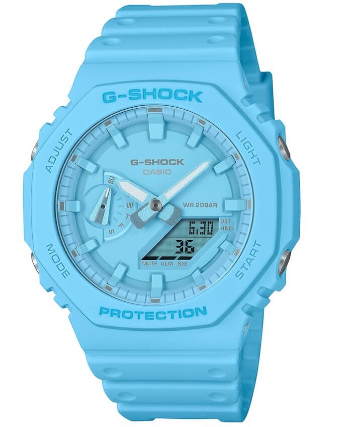 Zegarek męski Casio G-Shock Original GA-2100-2A2ER