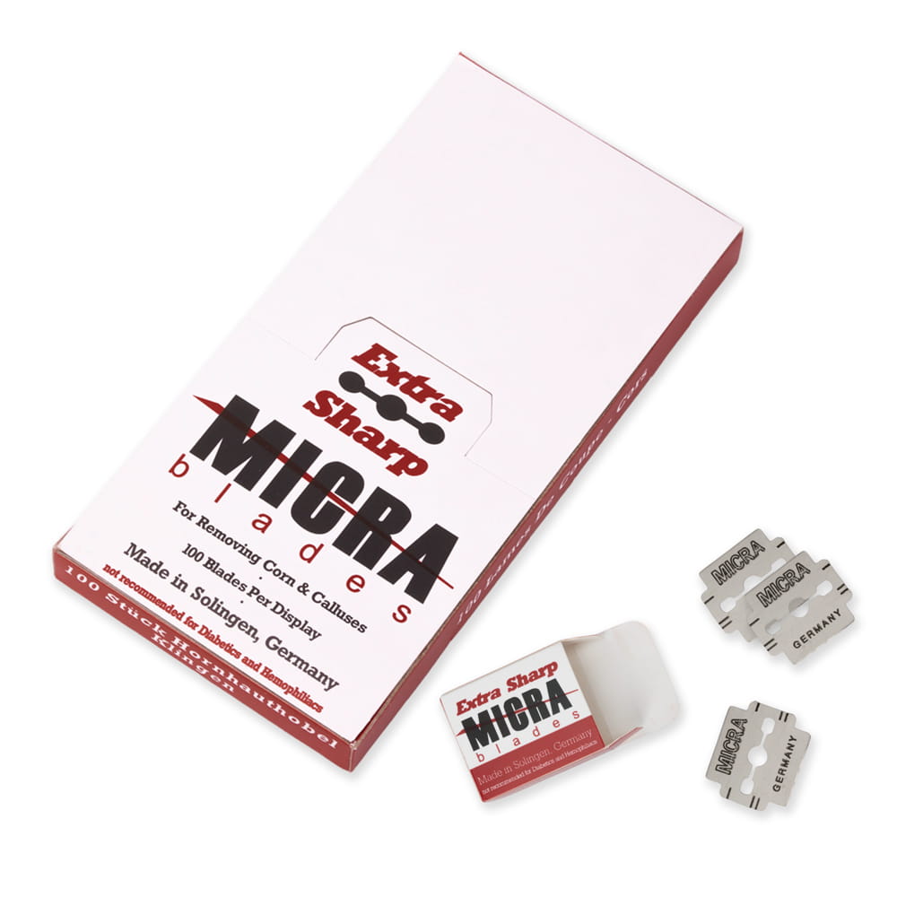 Żyletki do pedicure 100szt