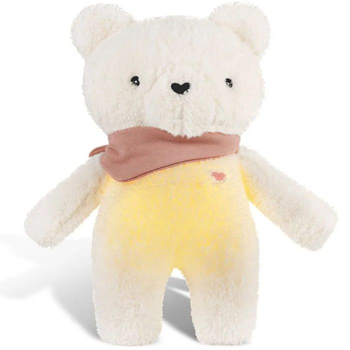 Szumisie Szumiacy Miś 5w1 z lampką-Ecru-Róż