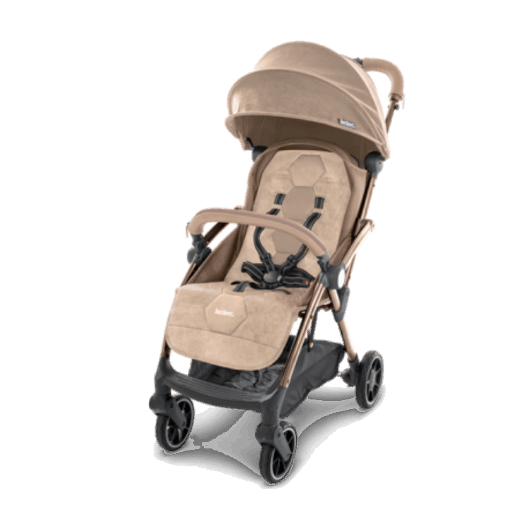 Leclerc, Hexagon - kompaktowy wózek spacerowy-Hexagon Champagne