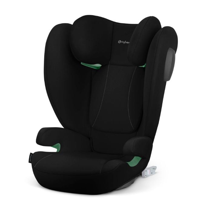 Cybex Solution B3 i-Fix - fotelik samochodowy od 100 do 150 cm wzrostu-Volcano Black