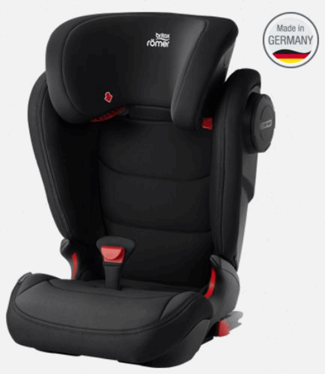 Britax Romer, Kidfix III M - fotelik samochodowy od 3.5 lat - 12 lat od 15 - 36 kg -Cosmos Black