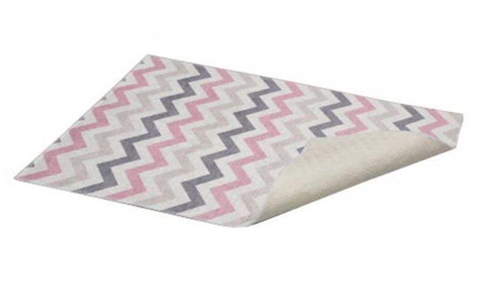 Antypoślizgowy Dywanik TRENDY 40x60 wz. Pastelowy Zizgag