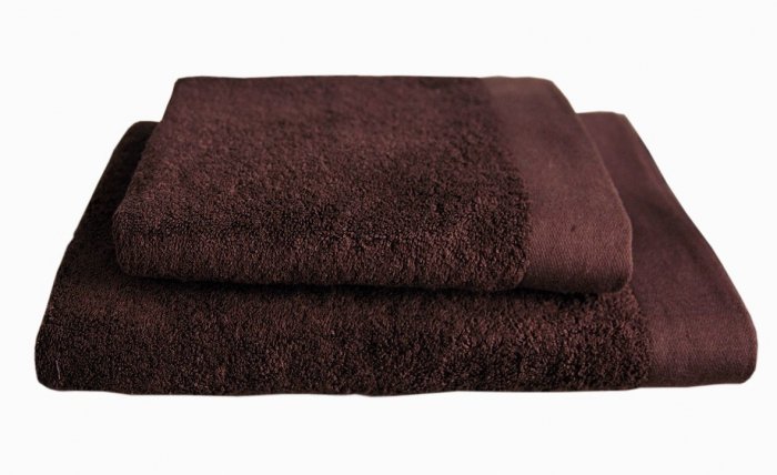 Ręczniki BAMBOO STYLE Andropol 50x100 wz. Czekolada