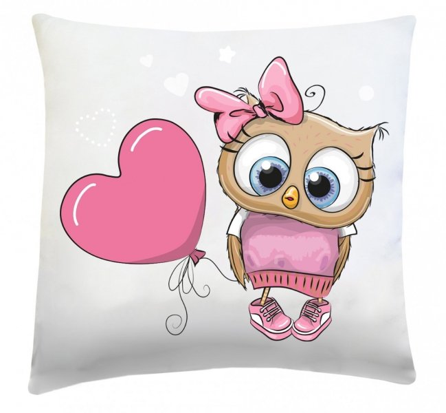 Poduszka na Walentynki 40x40 wz. w17