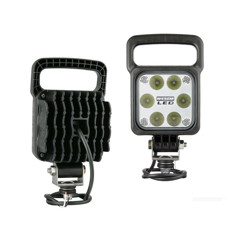 Lampa robocza LED 1500lm 48V przewód LED4F.47850 Wesem