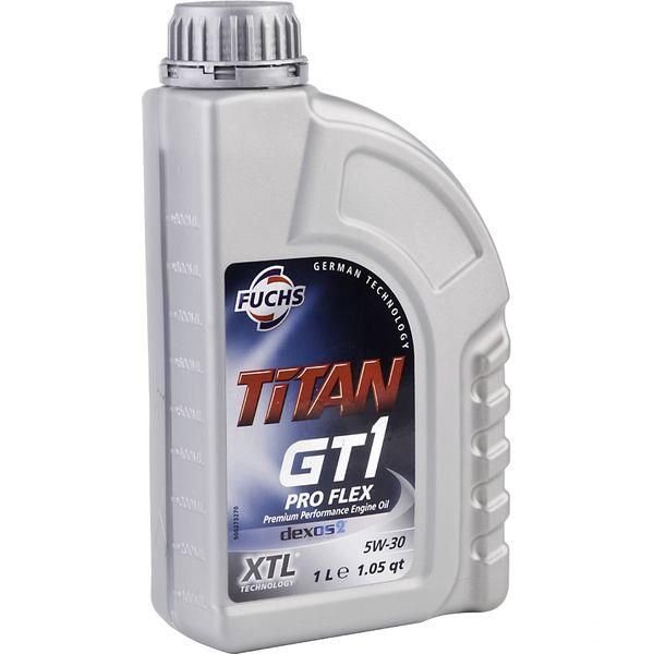 Olej Titan GT1 PRO Flex 5W30 1 l Fuchs
