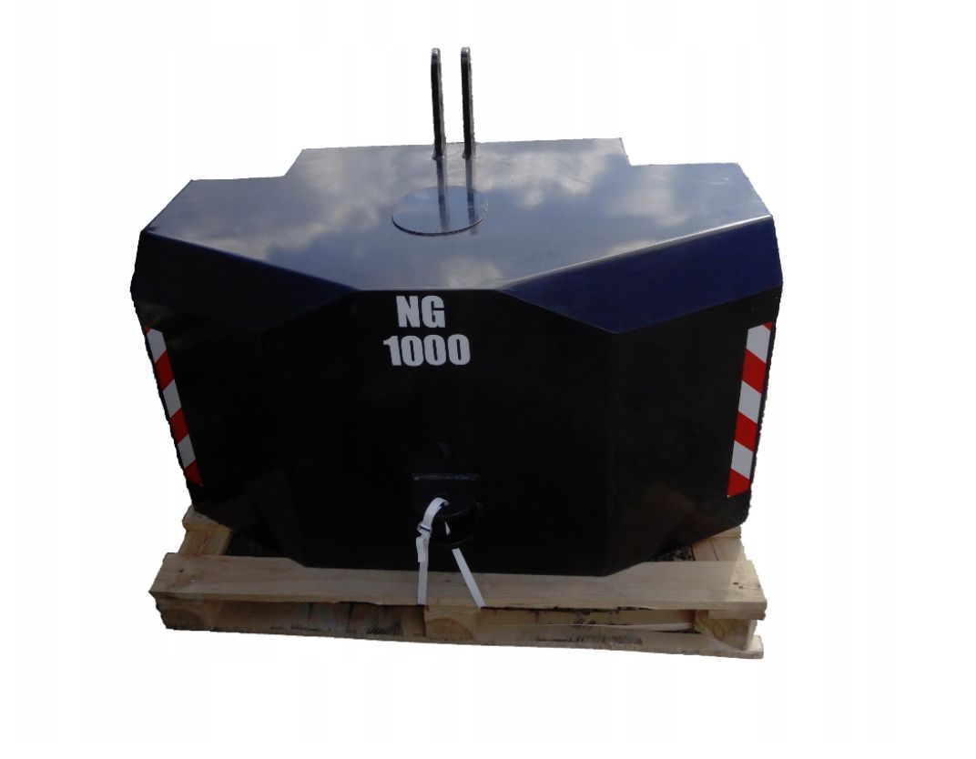 Balast obciążnik przedni New Holland CASE 1000kg