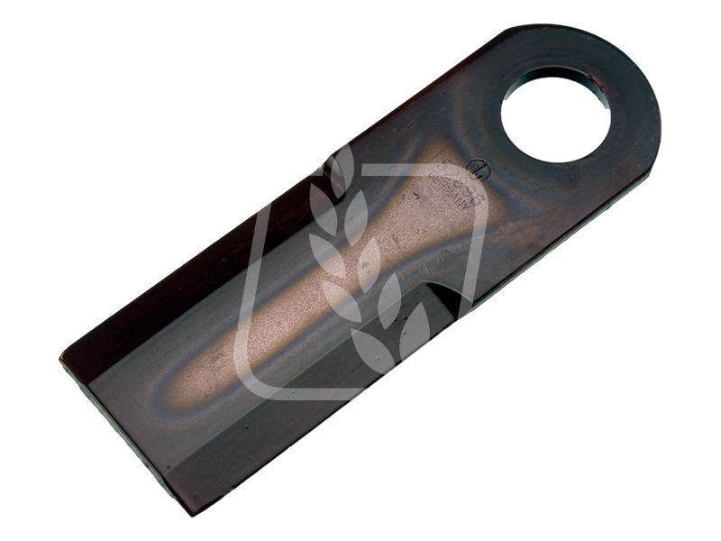 Nóż sieczkarni gładki 176x60x5,5mm Fi30mm 065641