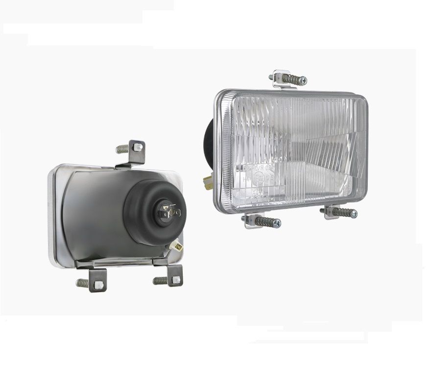 Reflektor typu H4 rozstaw uchwytów 100x140 RE.27010 Wesem