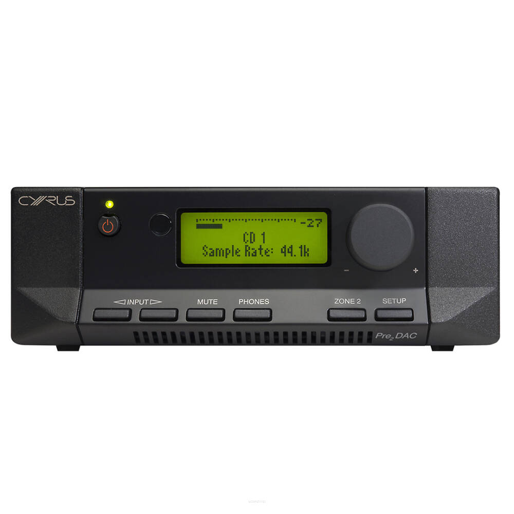 Przedwzmacniacz cyrus pre2 dac