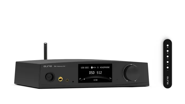 Wzmacniacz słuchawkowy aune s9c pro