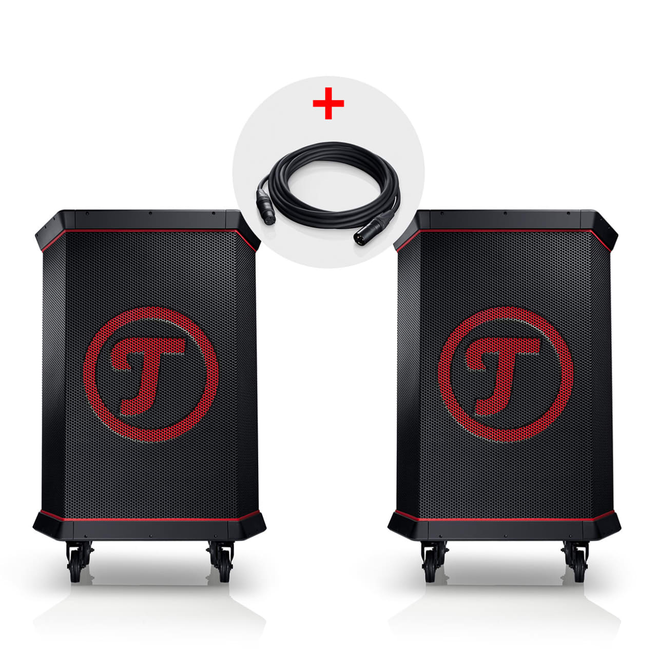Teufel rockster stereo para