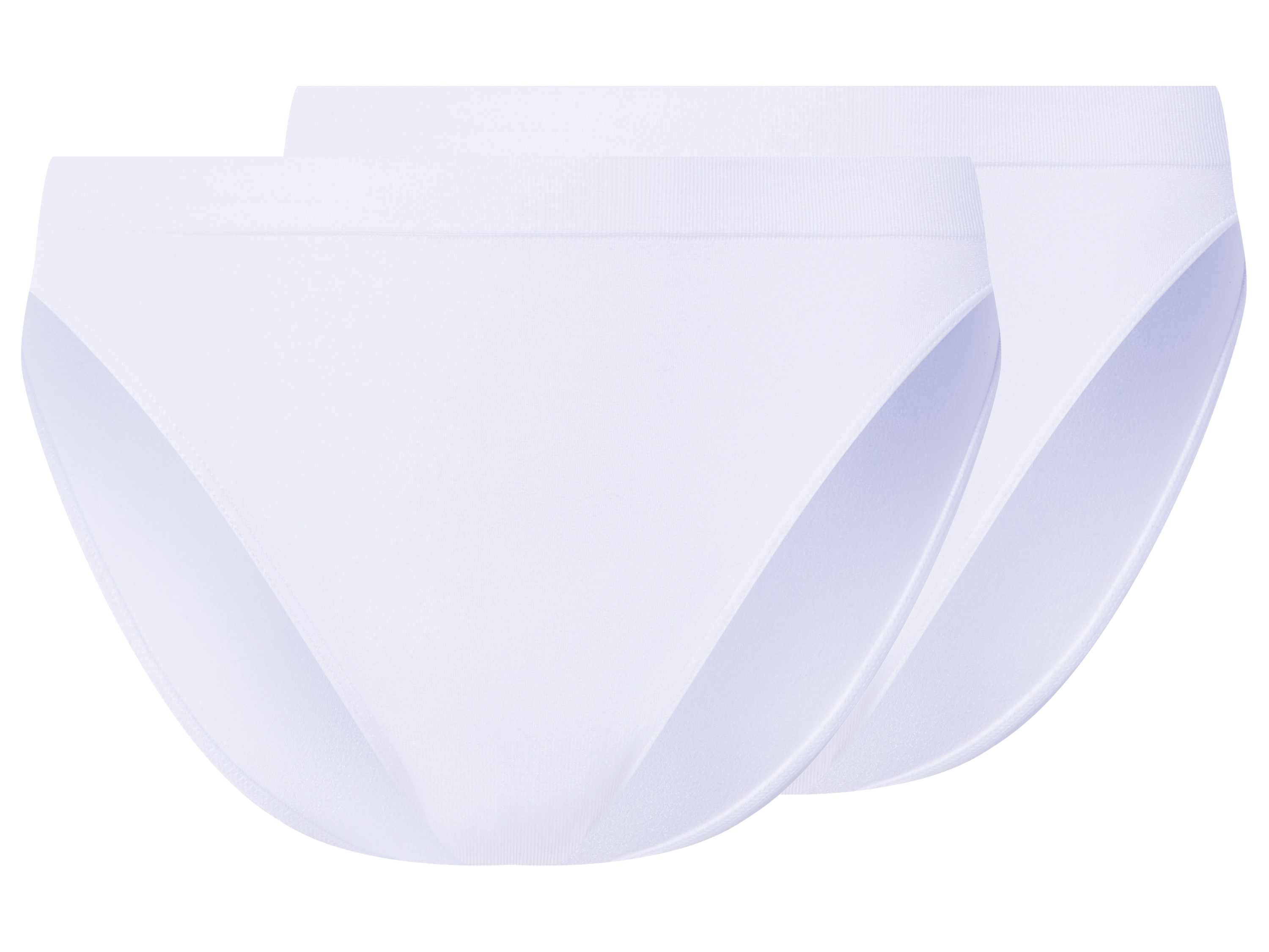 esmara Majtki do bikini damskie, 2 pary Biały, XL 48/50