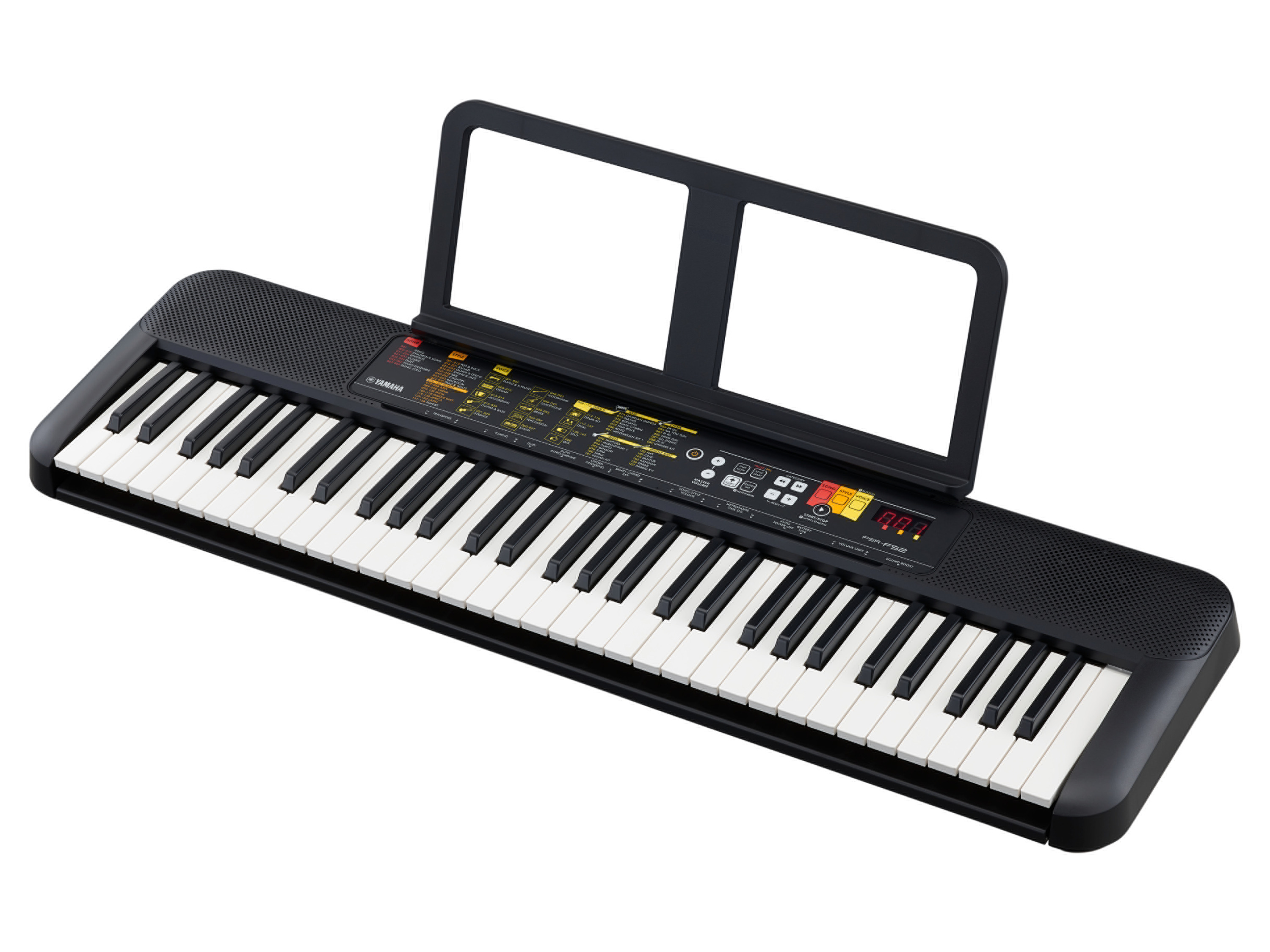 Yamaha Keyboard Psr-F52