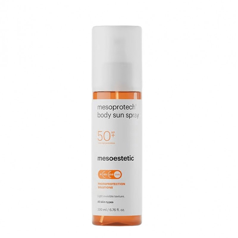 Mesoestetic Mesoprotech Body Sun Spray SPF50+ 200ml