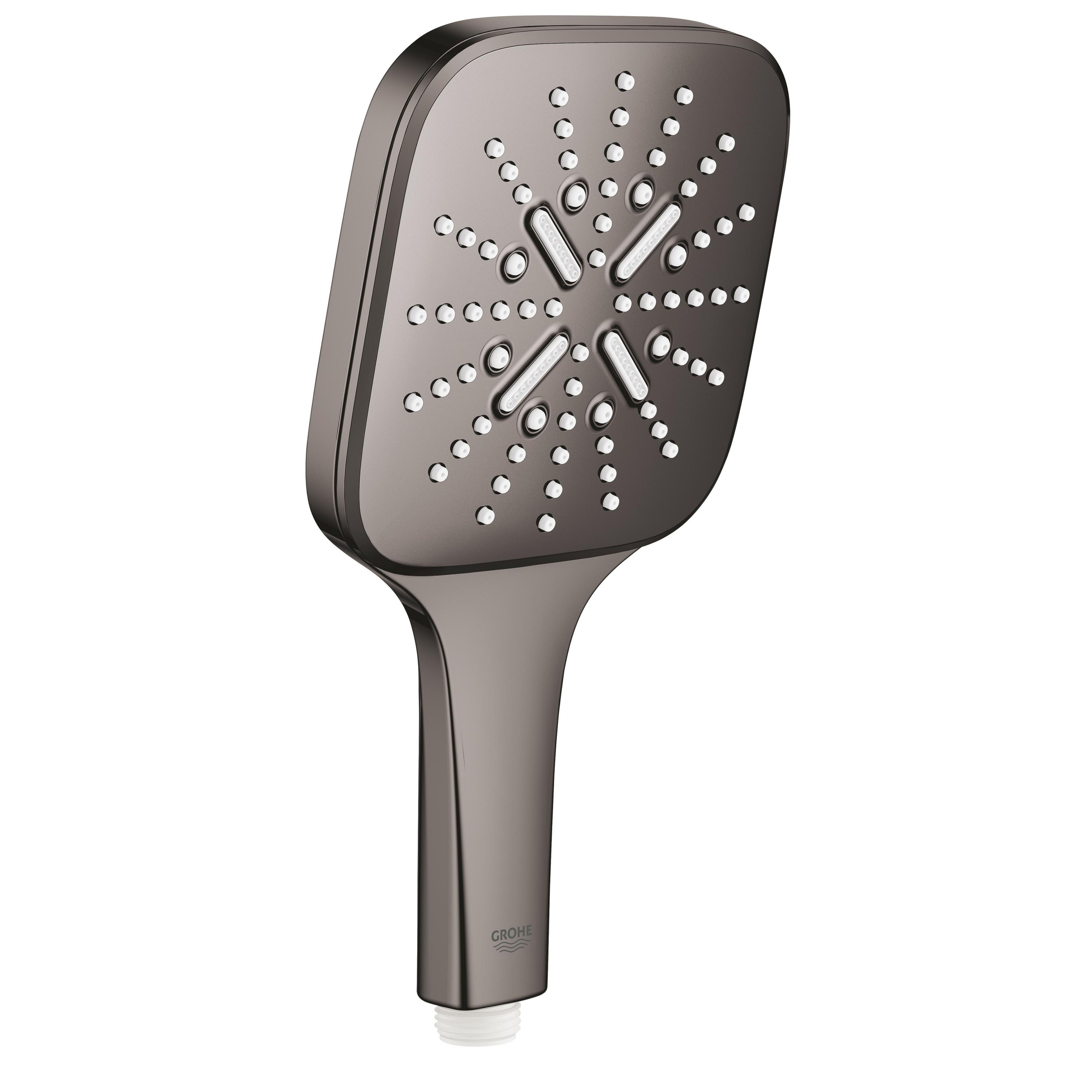 Darmowa Dostawa - Słuchawka prysznicowa czarna Grohe Rainshower 26582A00