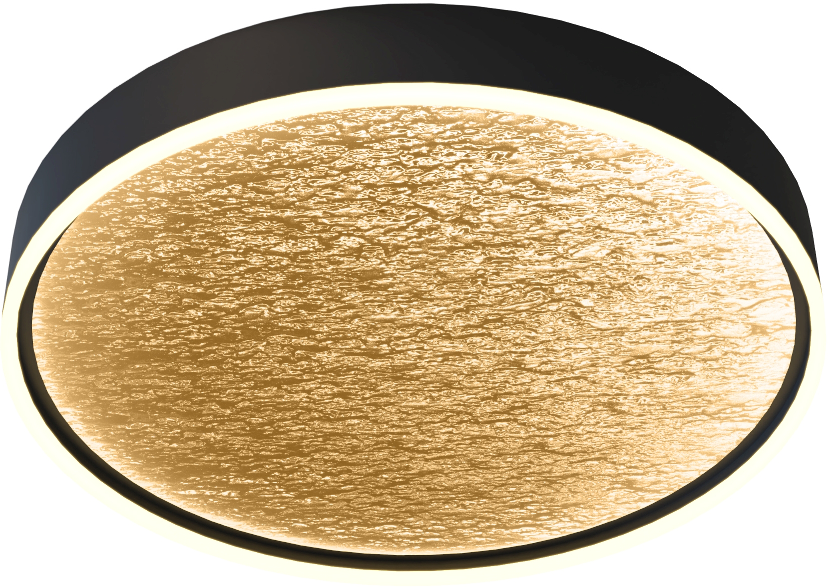 Darmowa Dostawa - Plafon 1x60 W czarny-złoty Aviano Bordeaux 9002104L