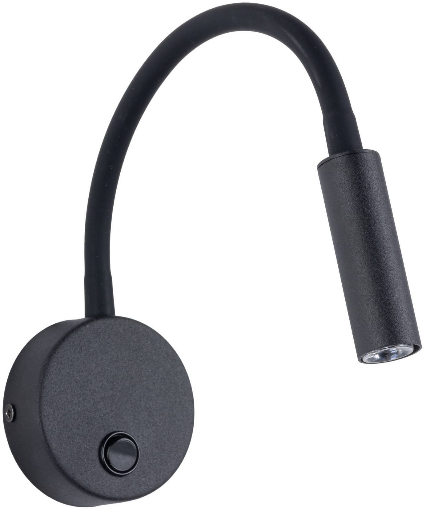 Darmowa Dostawa - Kinkiet 1x6 W czarny TK Lighting Lagos 5922