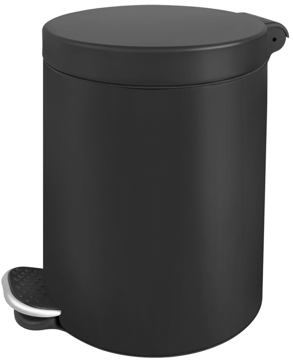 Darmowa Dostawa - Mini kosz na śmieci 3 l czarny AWD Interior AWD02031785