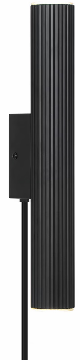 Darmowa Dostawa - Kinkiet 2x5 W czarny Nordlux Vico 2512341003