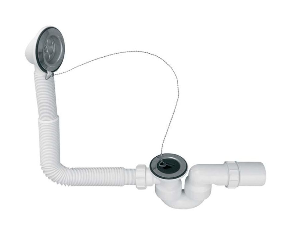 Darmowa Dostawa - Syfon do wanny McAlpine HC30EX